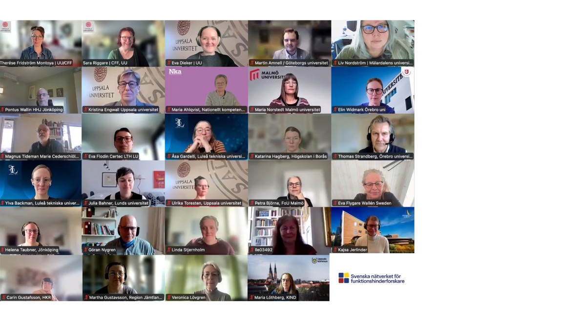 Nätverskmöte 12 mars 2026