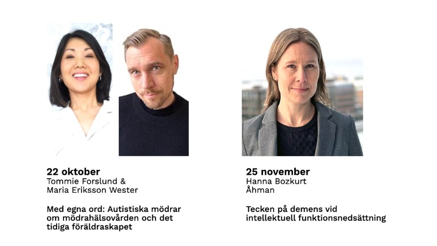 Öppna föredragshållare hösten 2025