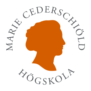 Marie Cederschiöld Högskola logotyp