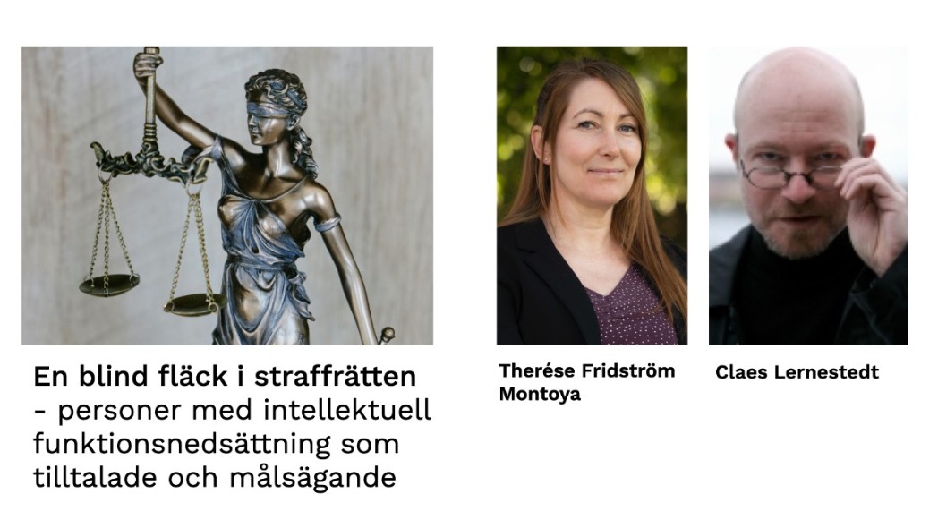 Öppet föredrag 26 maj
