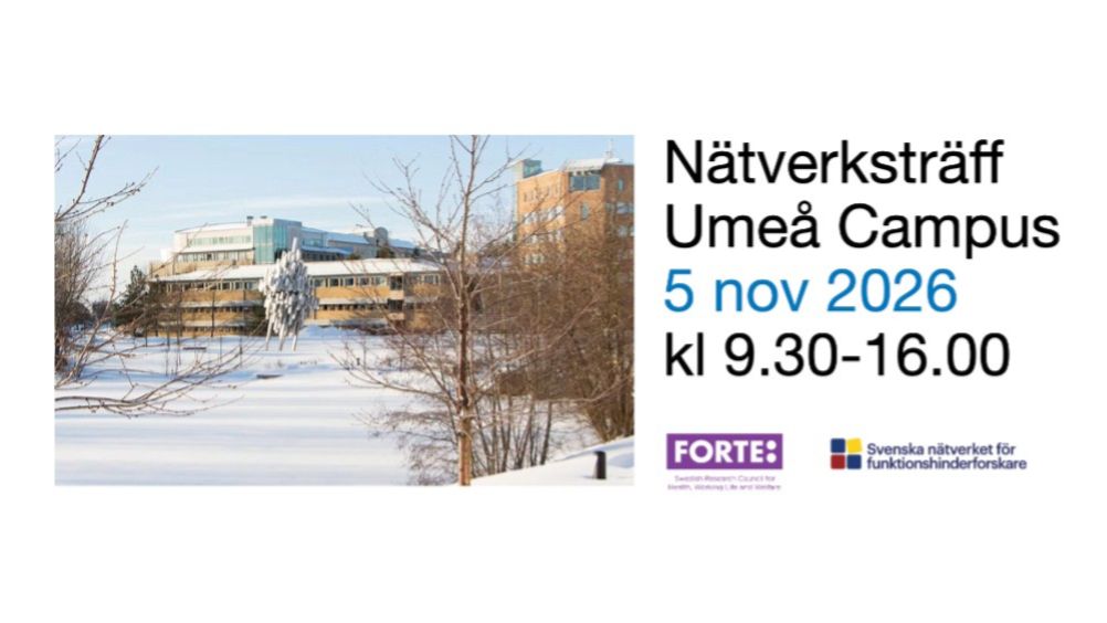 Nätverskmöte 12 mars 2026